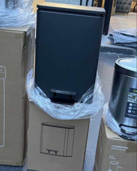 10L Stainless pedal Bin