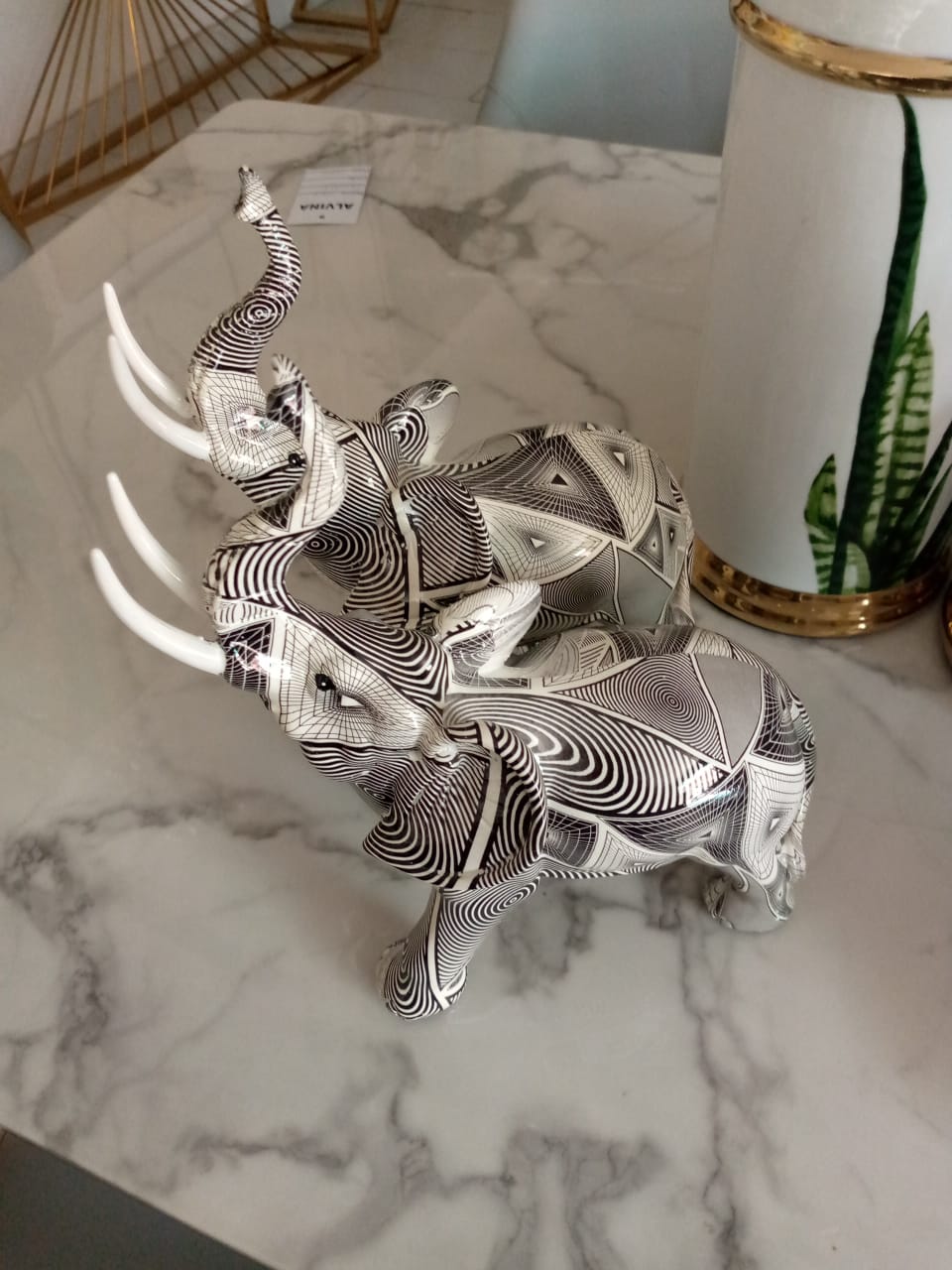 2 in 1 Elephant Decor