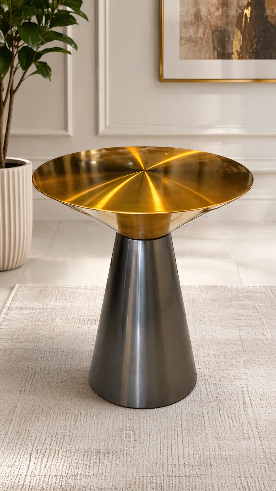 Luxury side stool