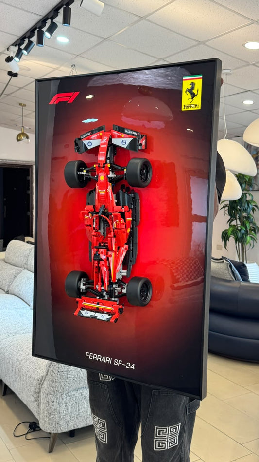 3D Car frame