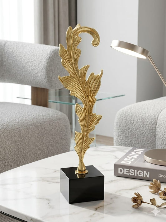 Luxury leaf decor LF01