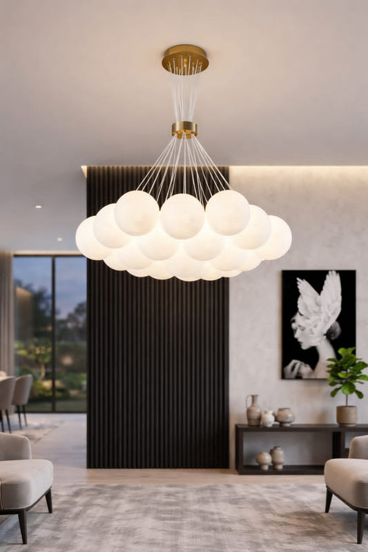Moonlight chandelier