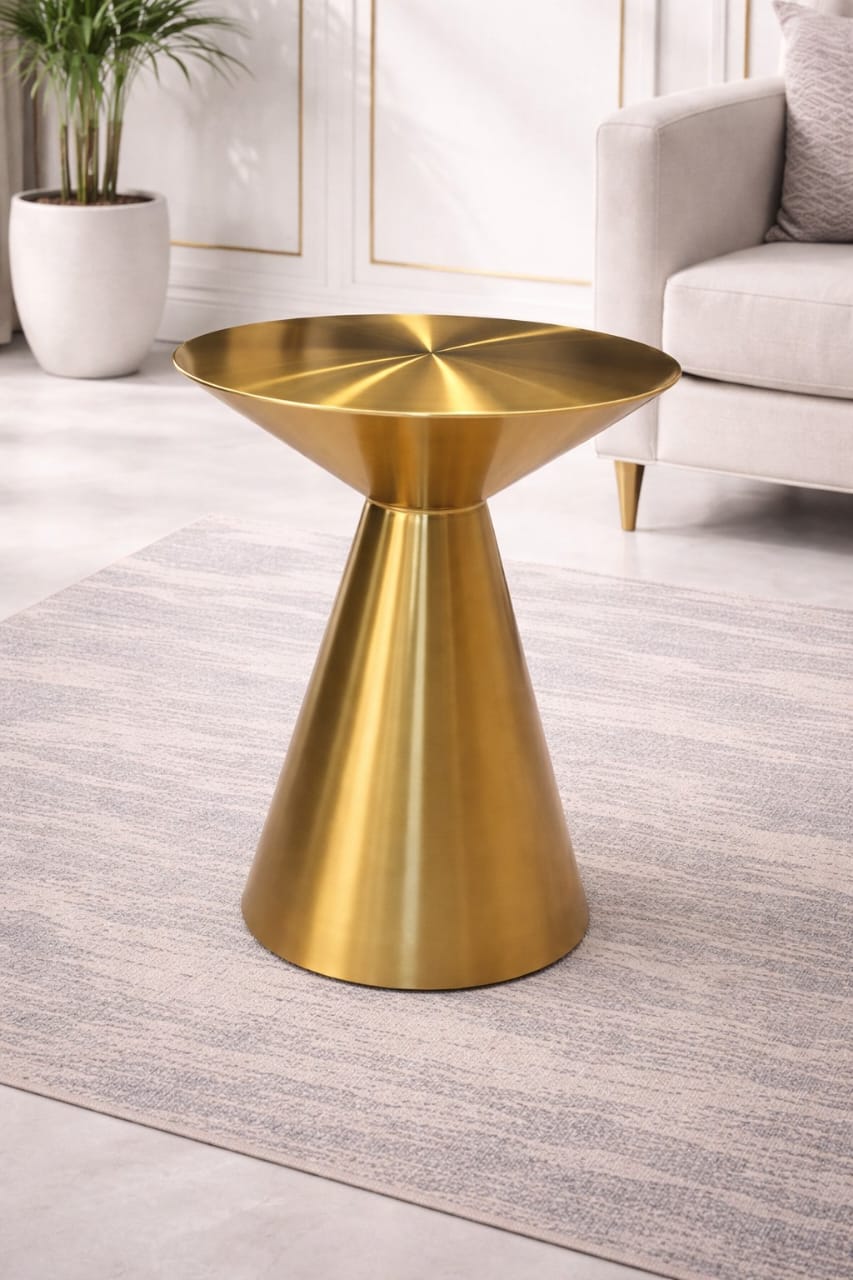side stool ( All metal)