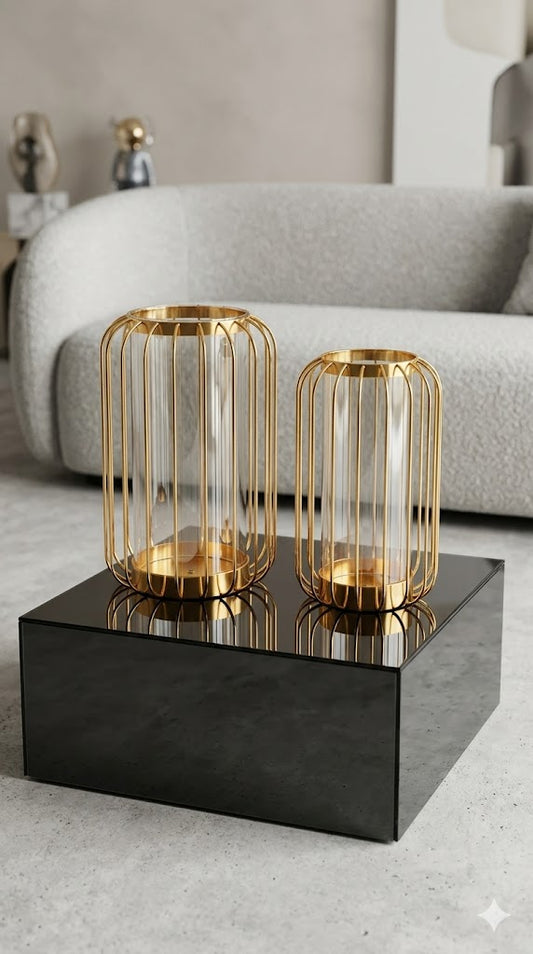 Luxury glass Vase HP0001
