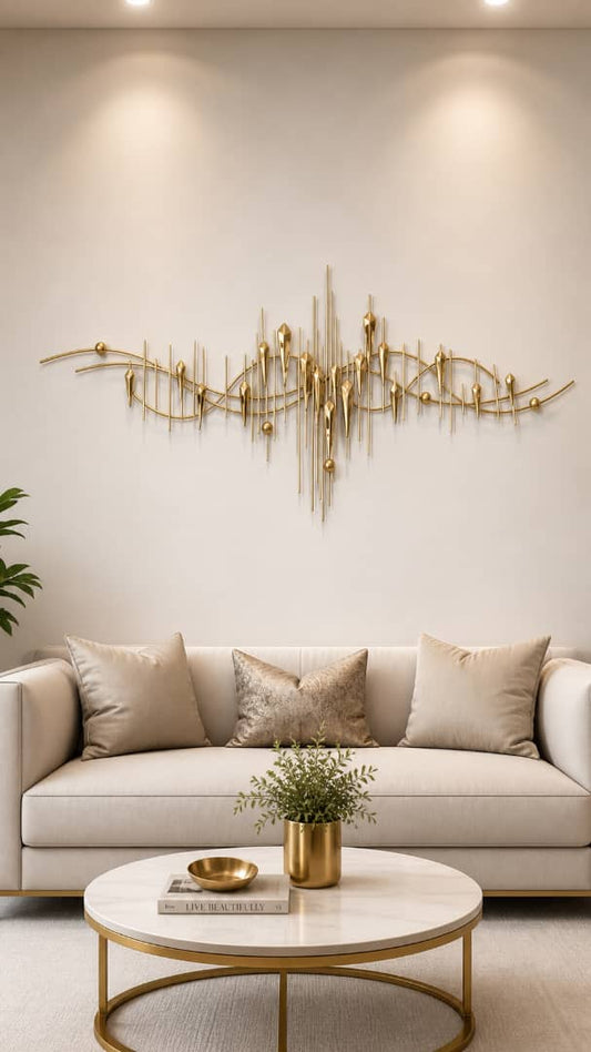 Metallic Wall Art