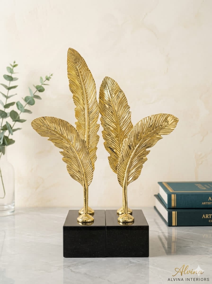 Luxury leaf decor LF04