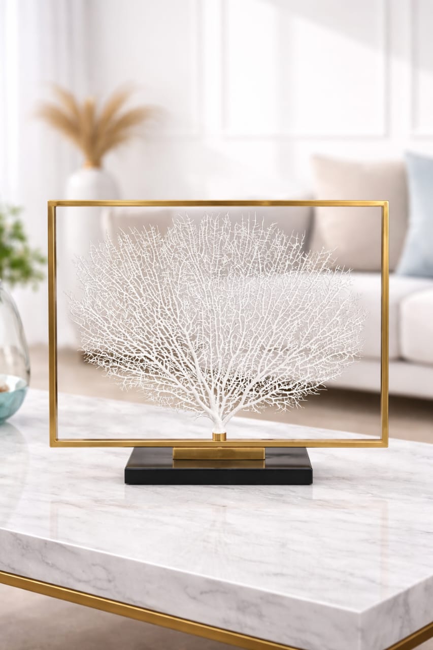 Luxury flower wave decor D2118