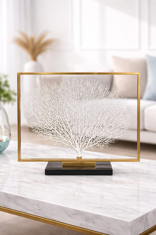 Luxury flower wave decor D2118