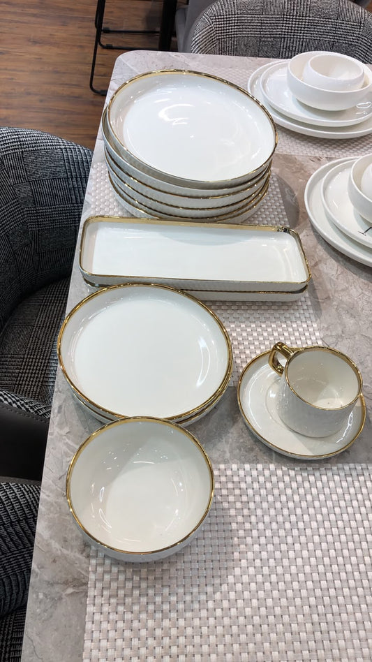 32pc dining set plate