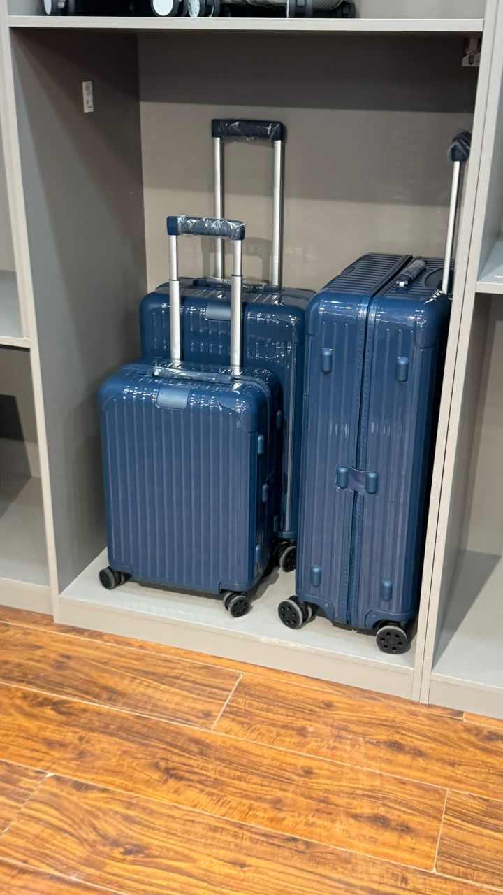 3 in 1 Rimowa luggage (No Logo)