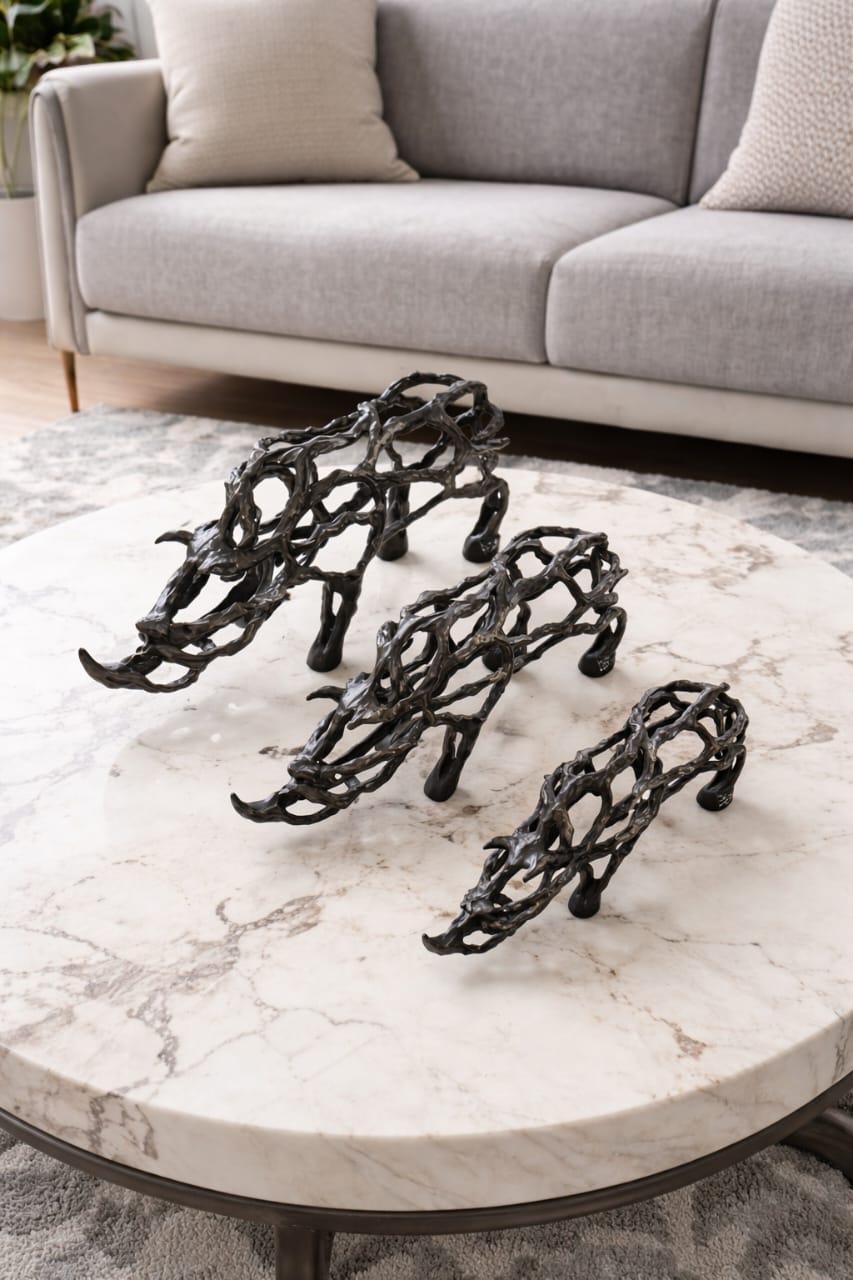 Luxury hippopotamus decor HP001