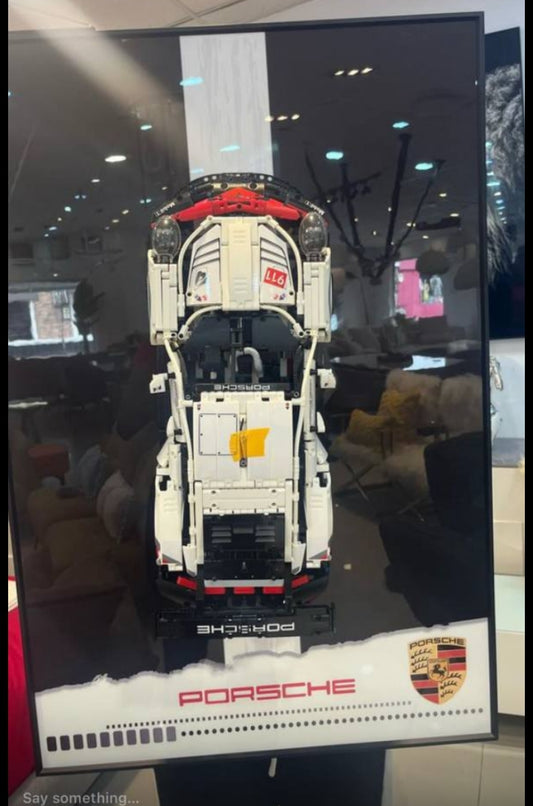 Lego car frame