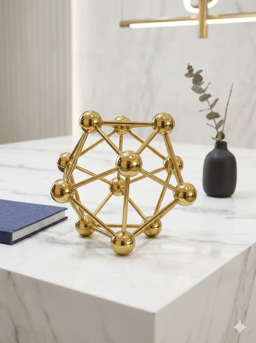 Scientific luxury decor D2229