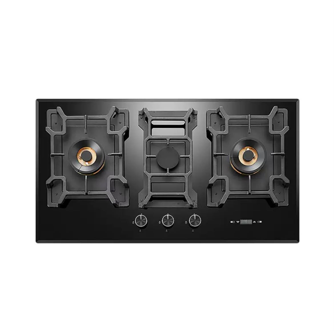 Built-in 3 burner cooker