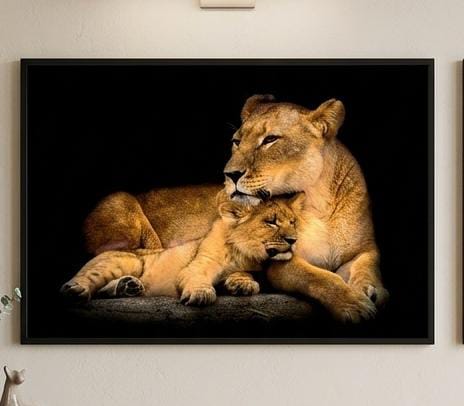 E2 80 by 120cm plain Frame