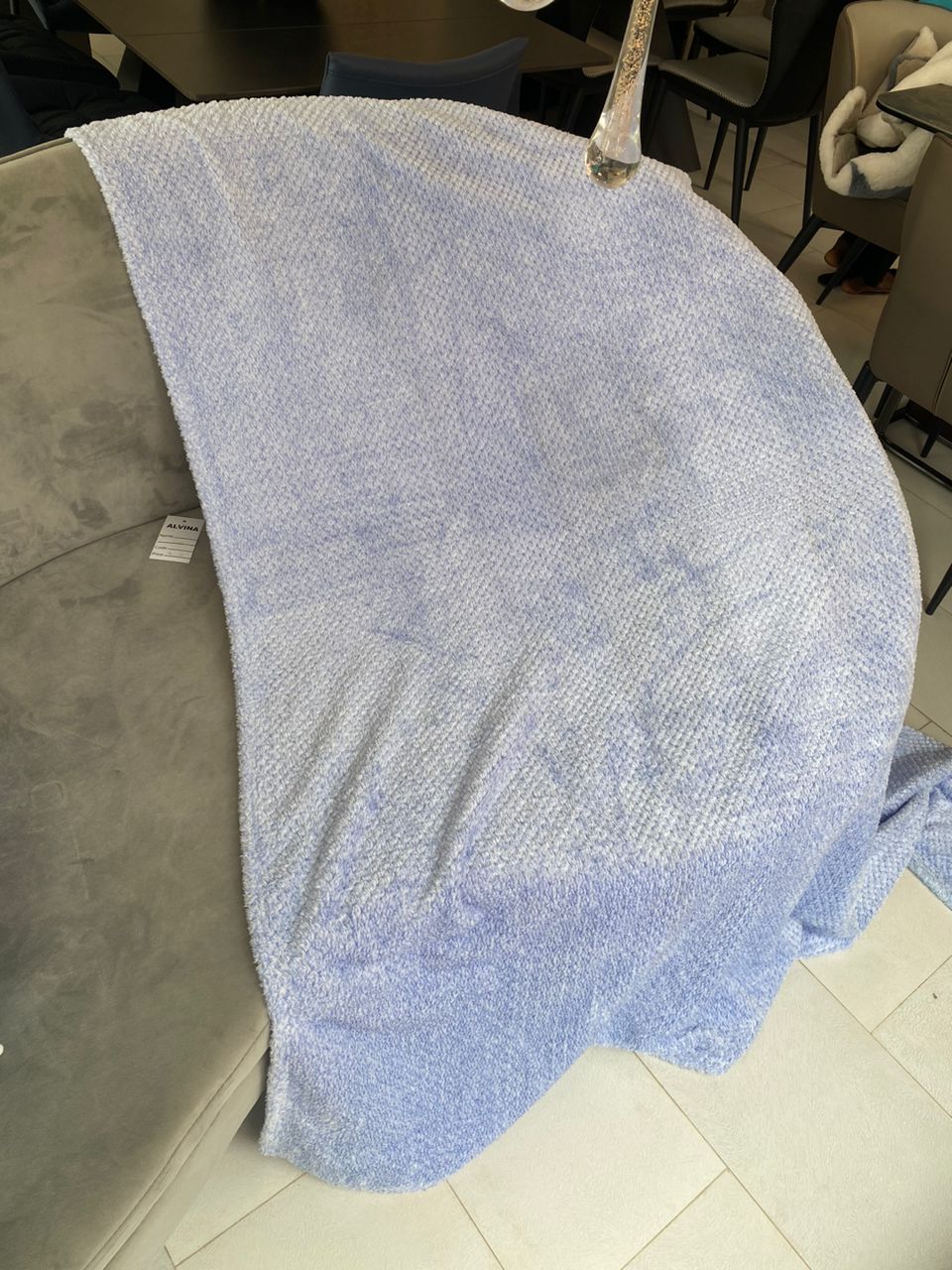 Throw blanket