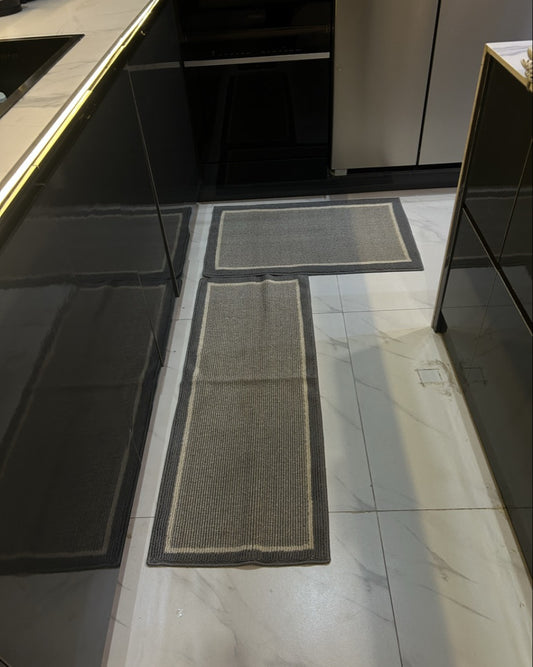 3 in 1 kitchen footmat (Grey)