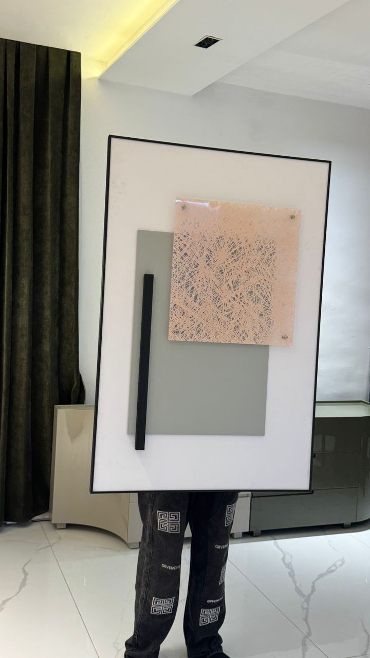 80 by 120cm frame