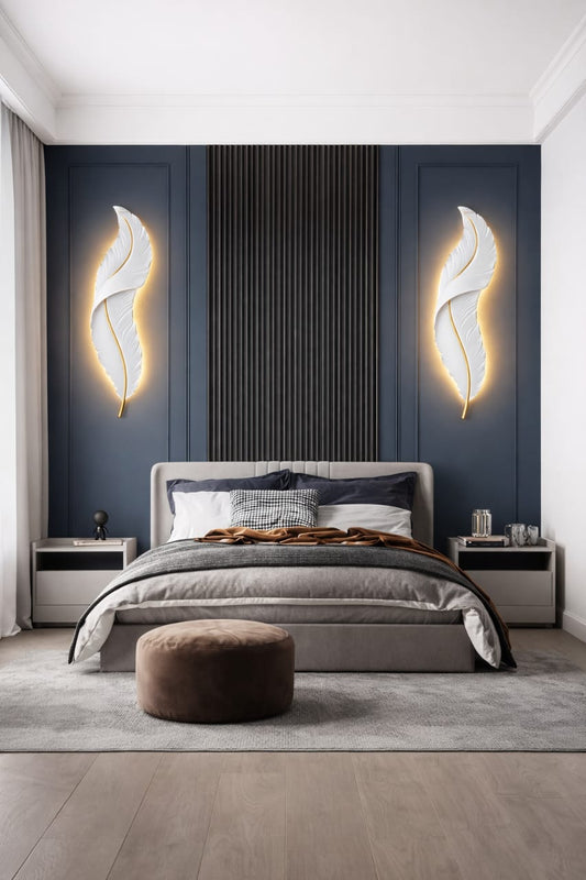 Leaf Wall light