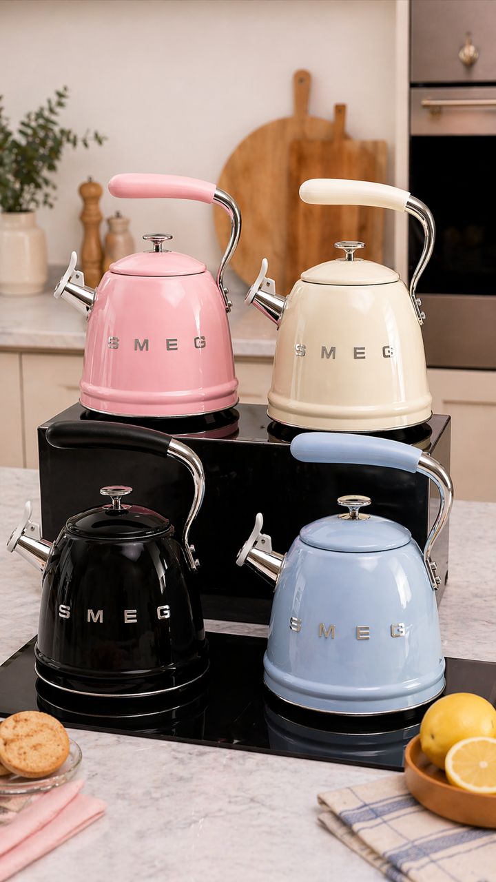 SMEG Retro whistle water