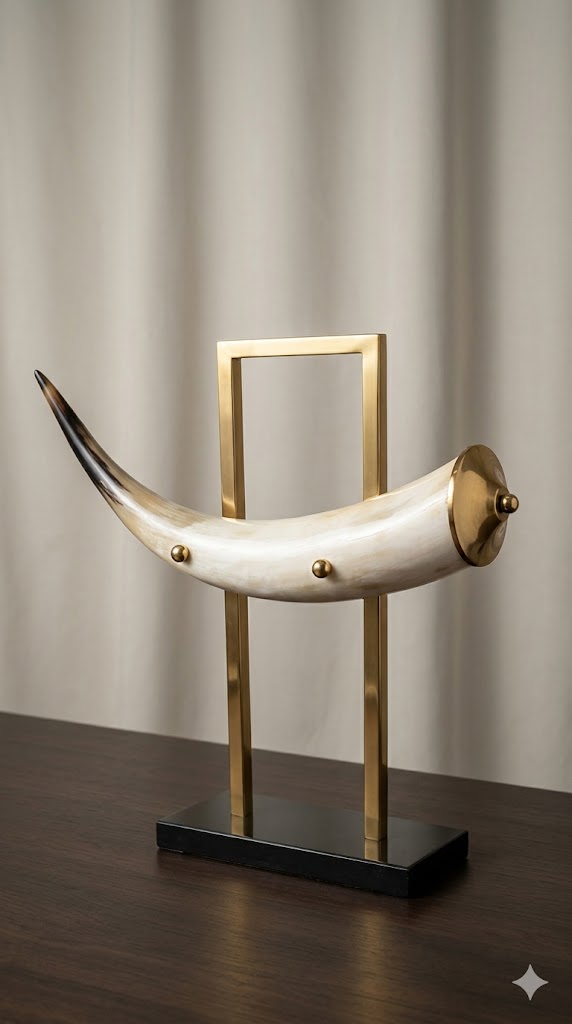 Luxury Horn decor D2111