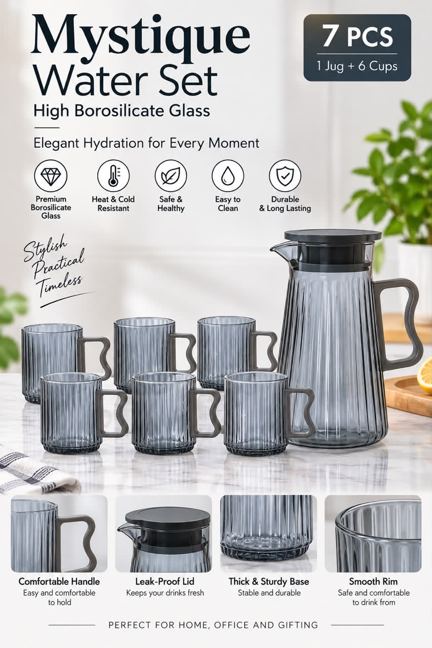 Mystique water set