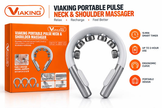 Neck and shoulder massager