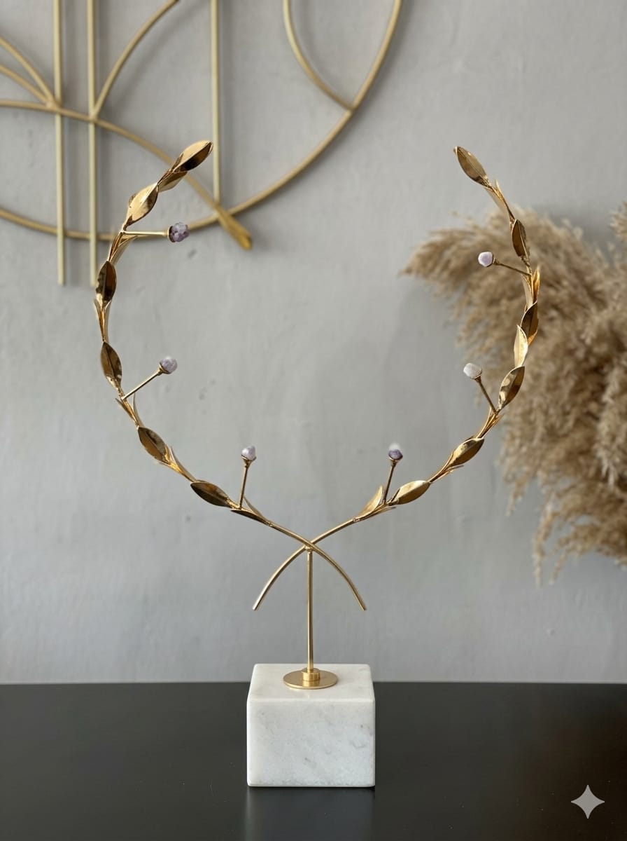 Luxury wreath flower decor WV05