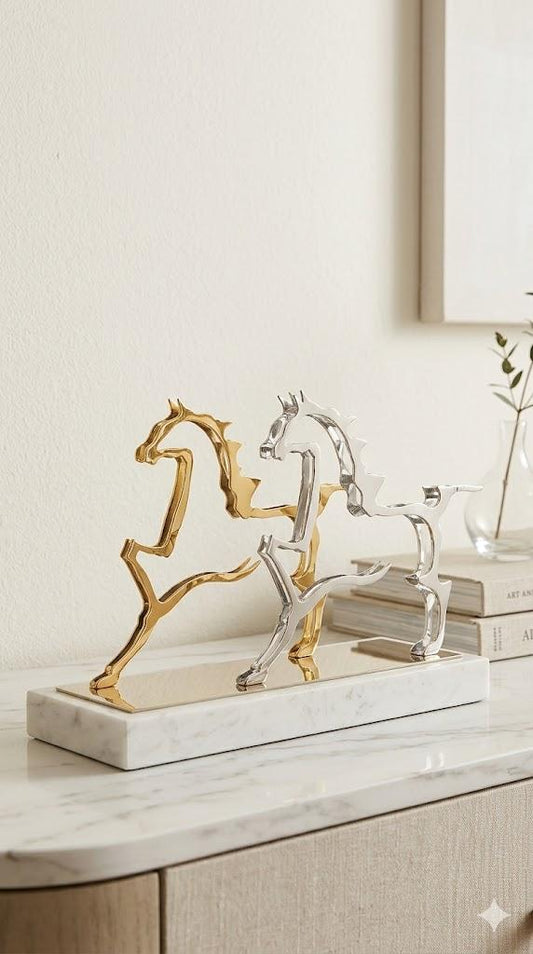 Transparent horse D2224