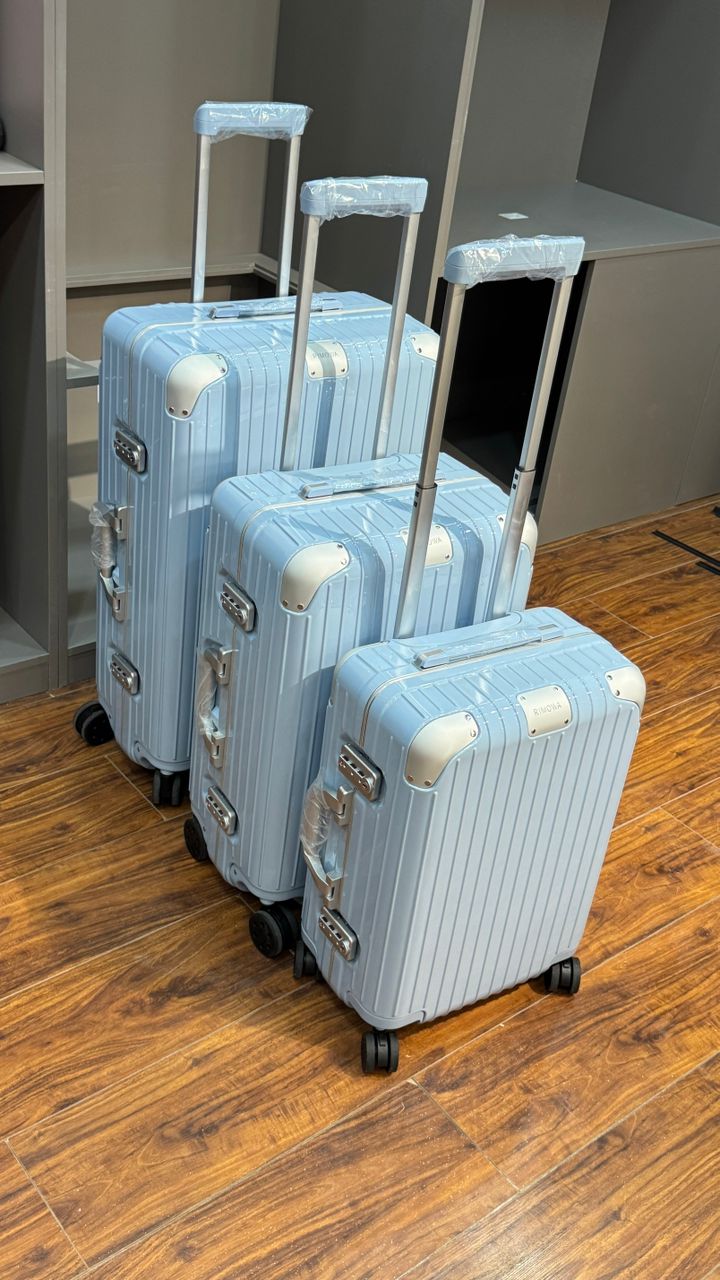 3 in 1 Rimowa luggage