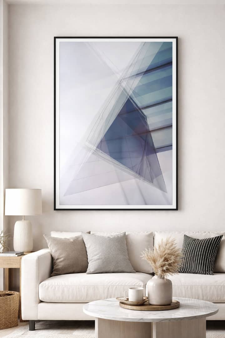 A1 60 by 80cm plain frame