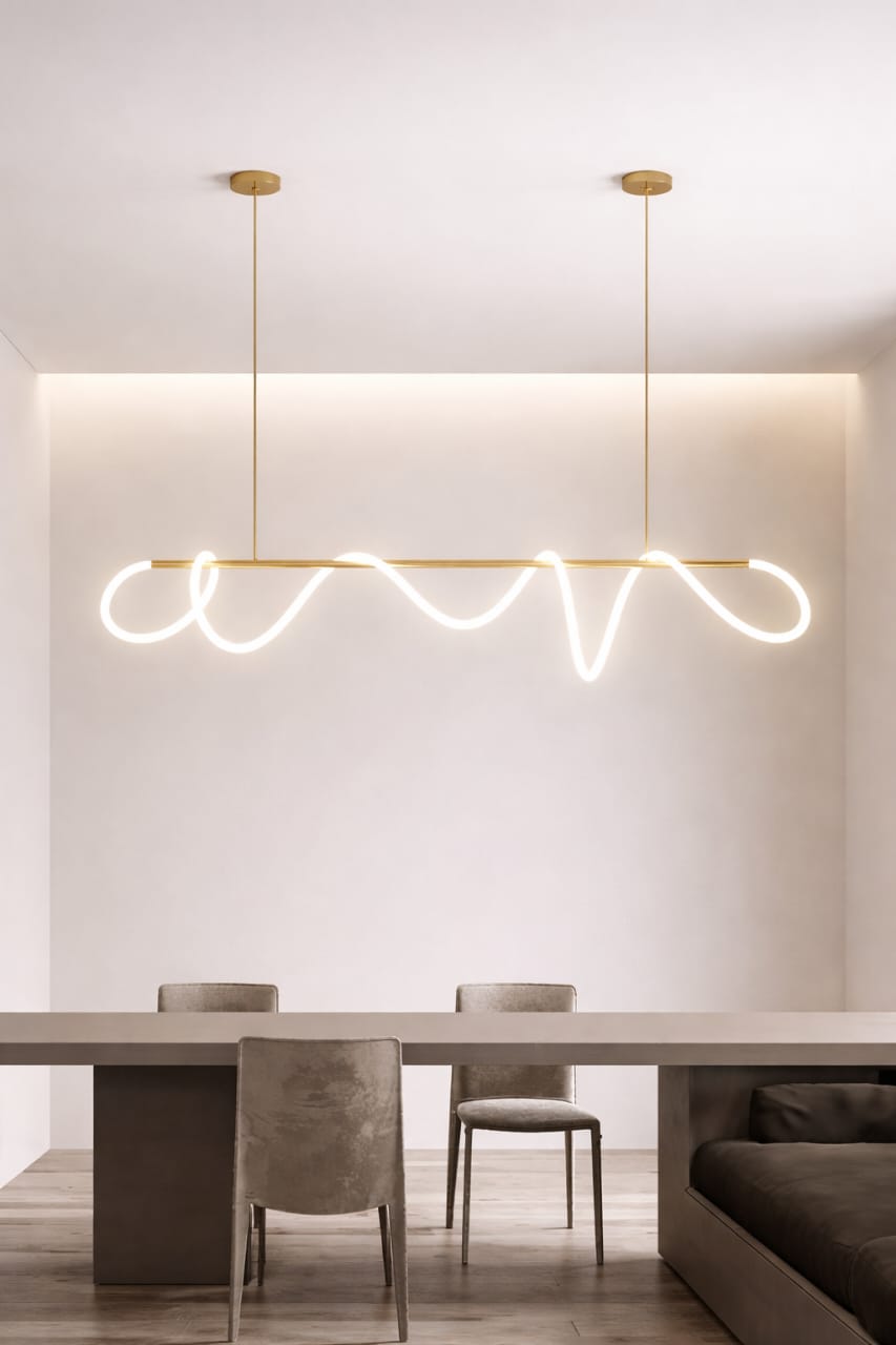 LED chandelier