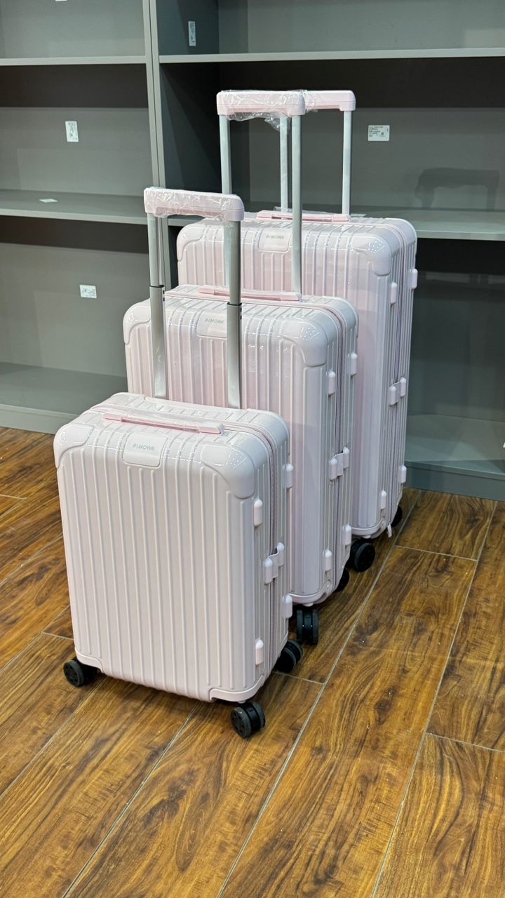 3 in 1 Rimowa luggage