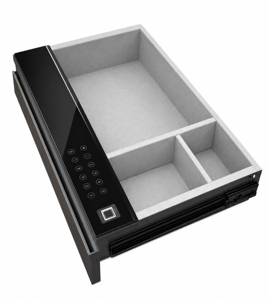 80cm built in fingerprint safety box