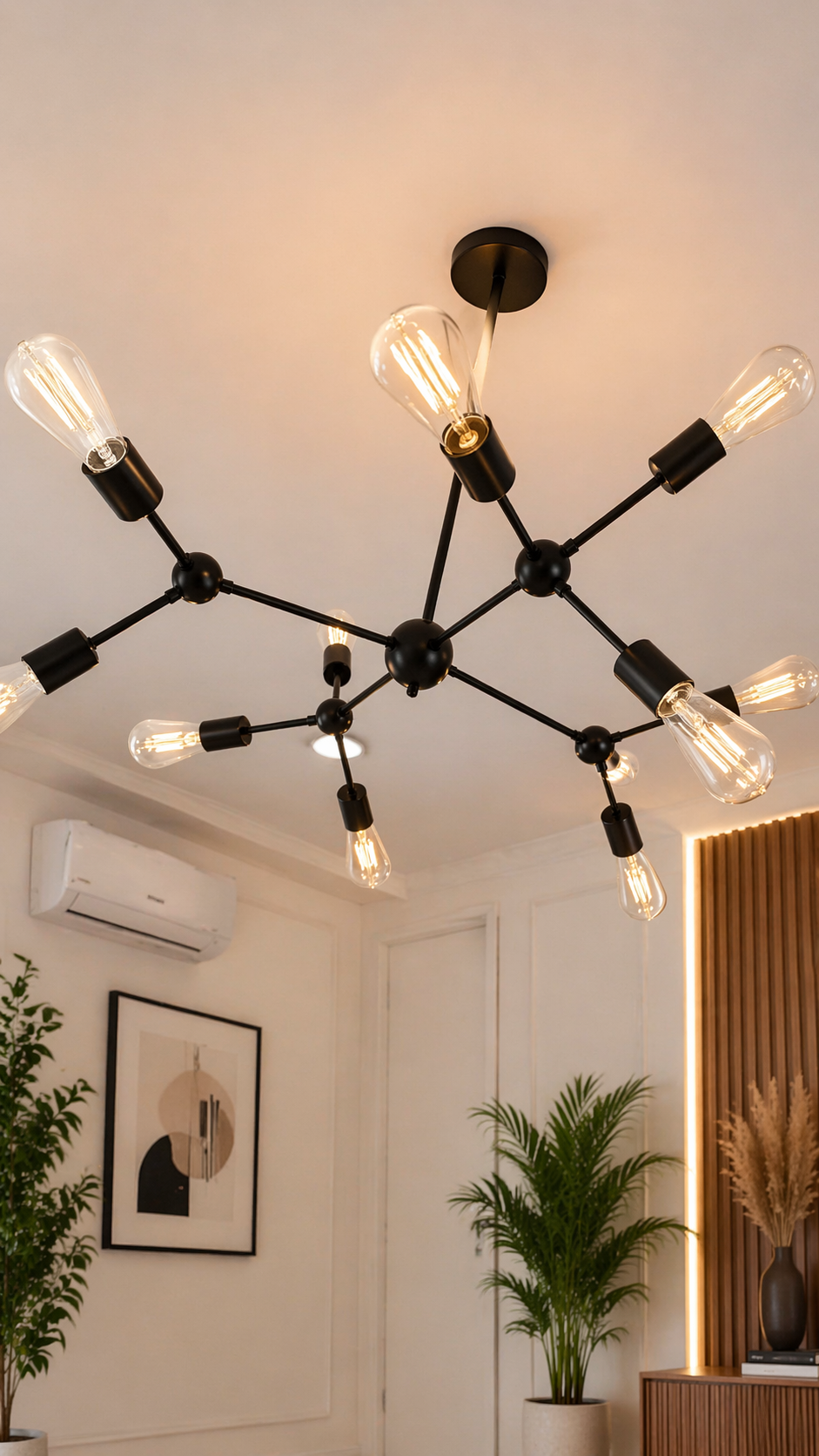 12 Arms Chandelier
