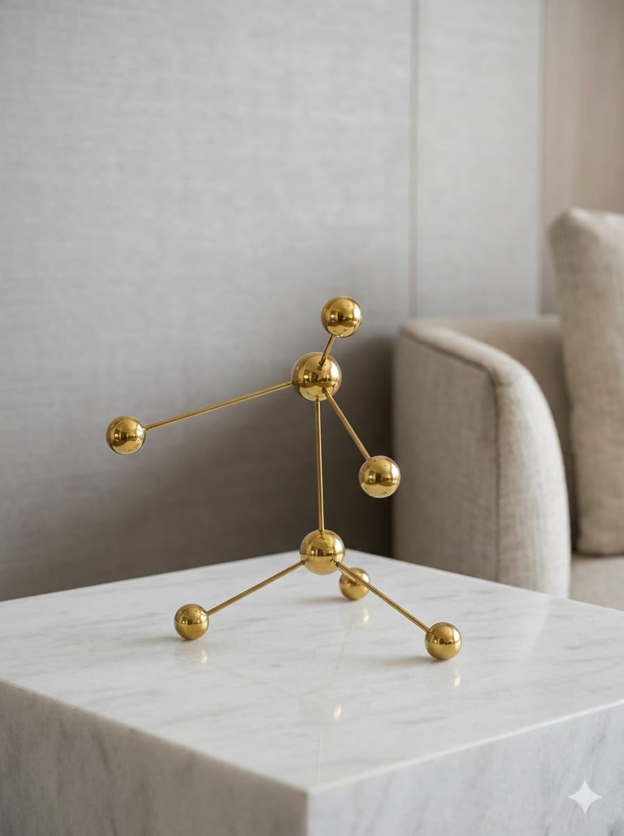 Scientific decor D2228