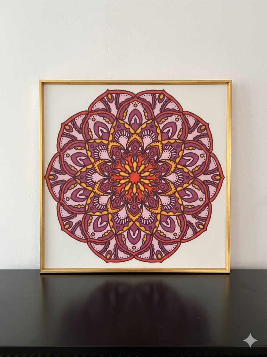 40 by 40cm plain frame
