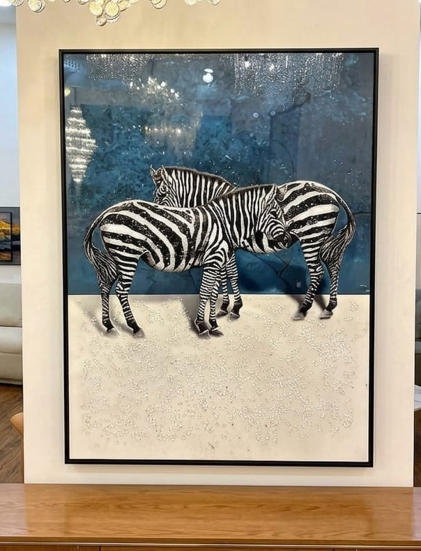 Z1 60 by 80cm crystal frame
