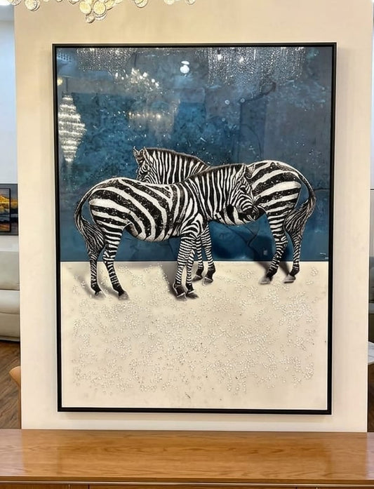 Z1 60 by 80cm crystal frame