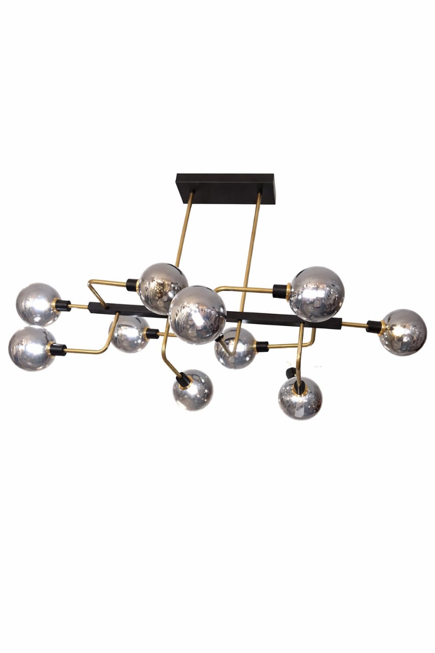 Black Nordic Chandelier