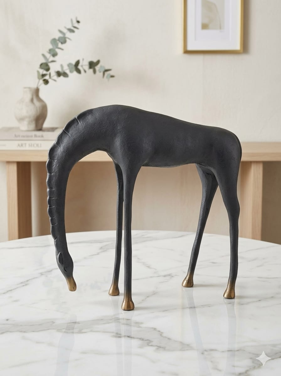 2 in 1 Luxury giraffe  decor D2658