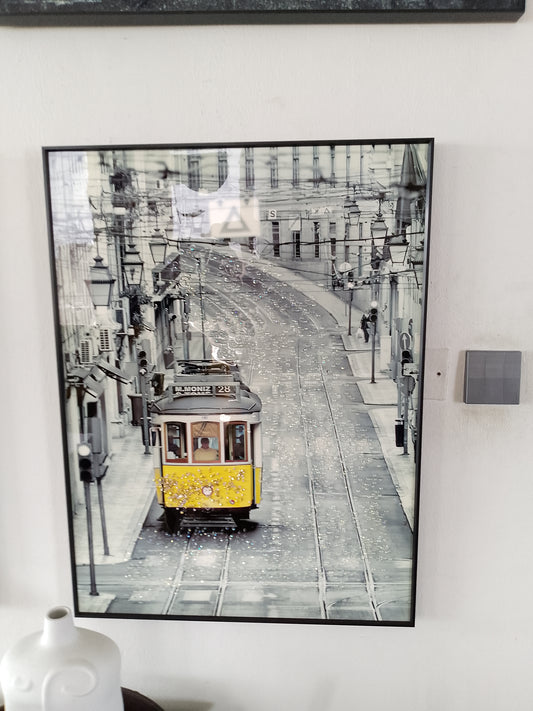 60 by 80cm crystal frame