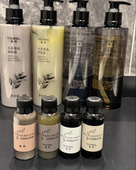 Petite Tourel White Tea scent set (20pcs)