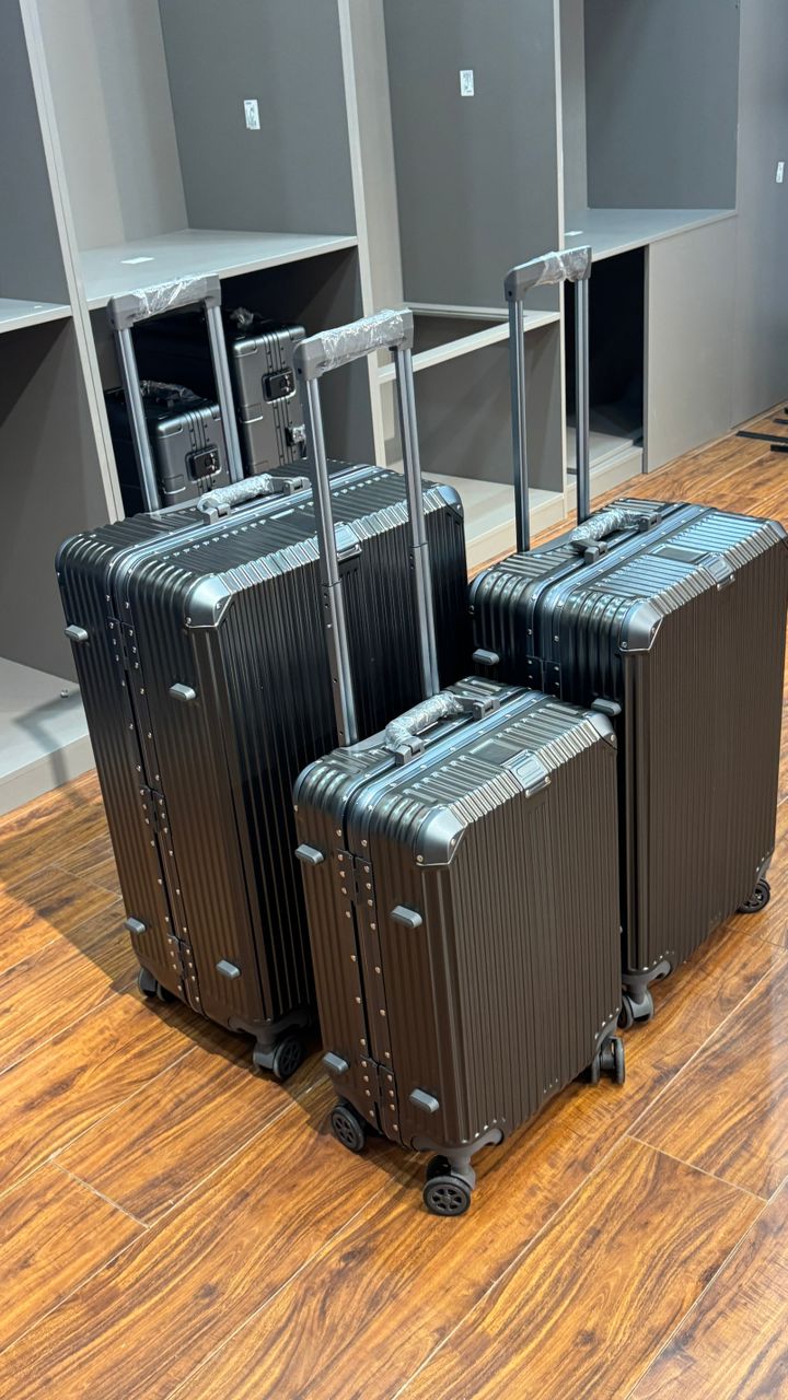 3 in 1 luggage set