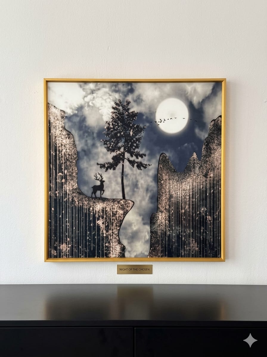 40 by 40cm plain frame