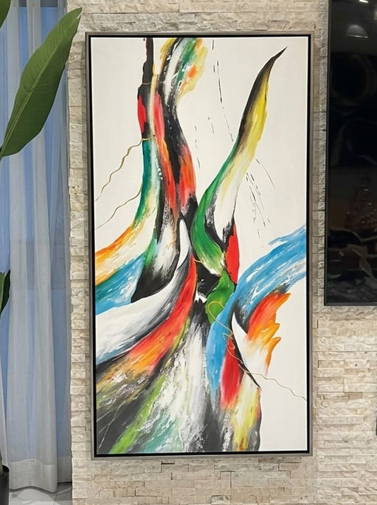 CVS1B 80 by 160cm Canvas frame
