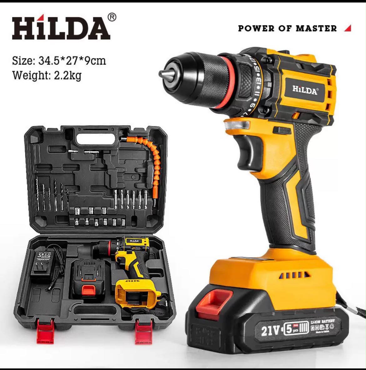 Electric screwdriver drill