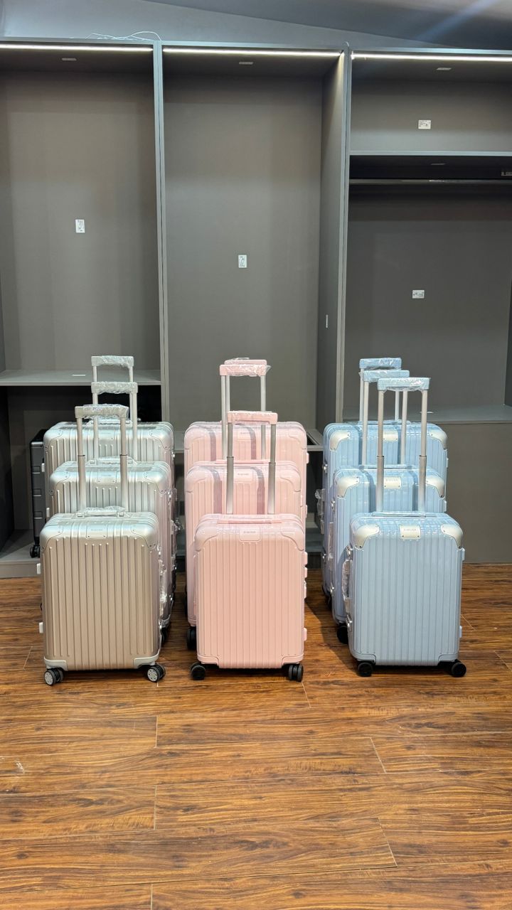3 in 1 Rimowa luggage