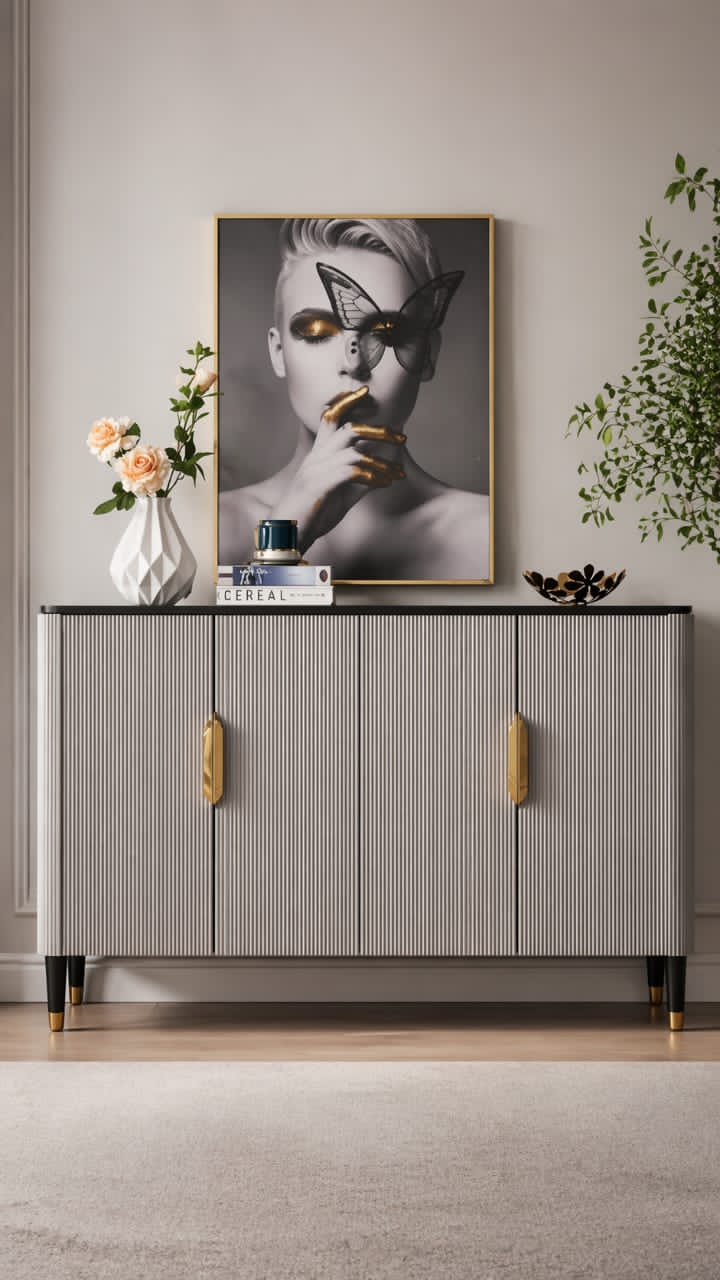Side board (Grey)