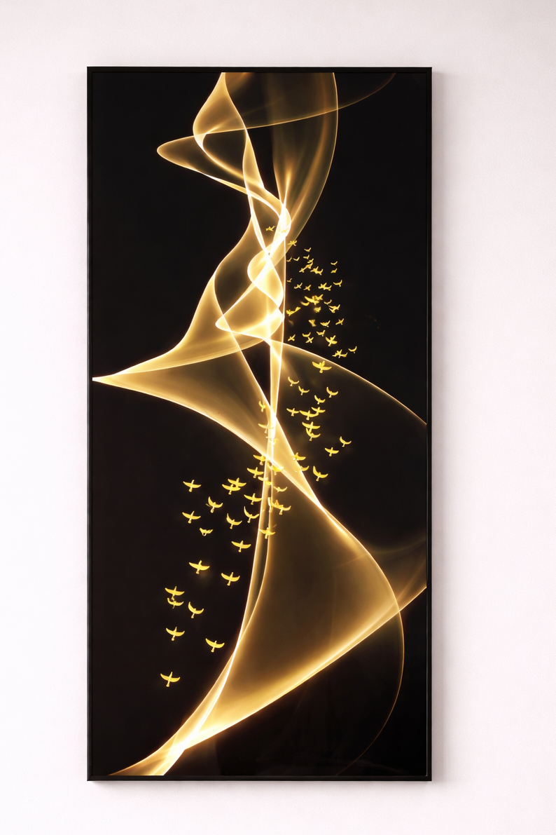 G8 60 by 120cm plain frame